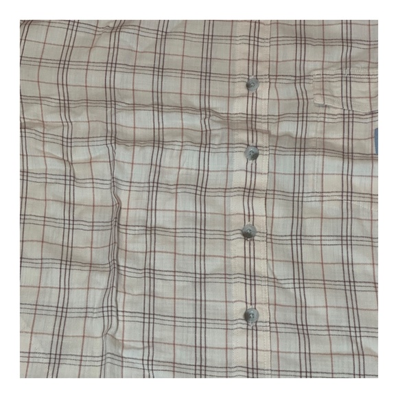 Carhartt 104758-Q07 Women's Loose Fit Lightweight Plaid Shirt 2X (20W-22W) - Picture 2 of 2